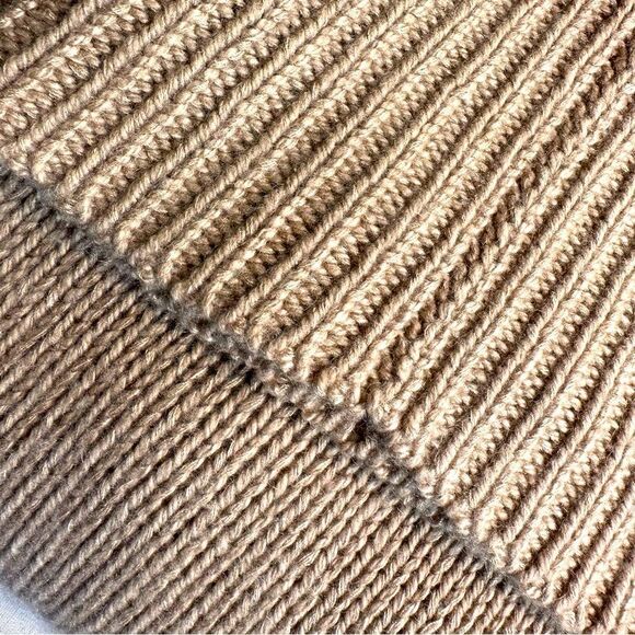 Ralph Lauren Collection Pre-Fall 2015 Camel Cashmere Blend Turtleneck Sweater - Picture 6 of 16